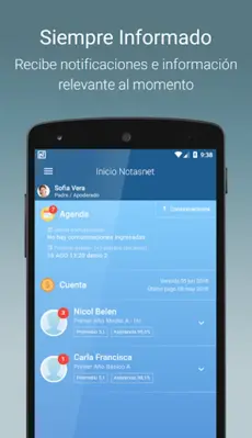 Notasnet android App screenshot 2