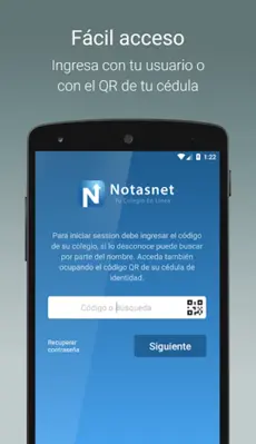 Notasnet android App screenshot 5